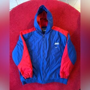 Vintage New York Giants Nike Puffer Jacket